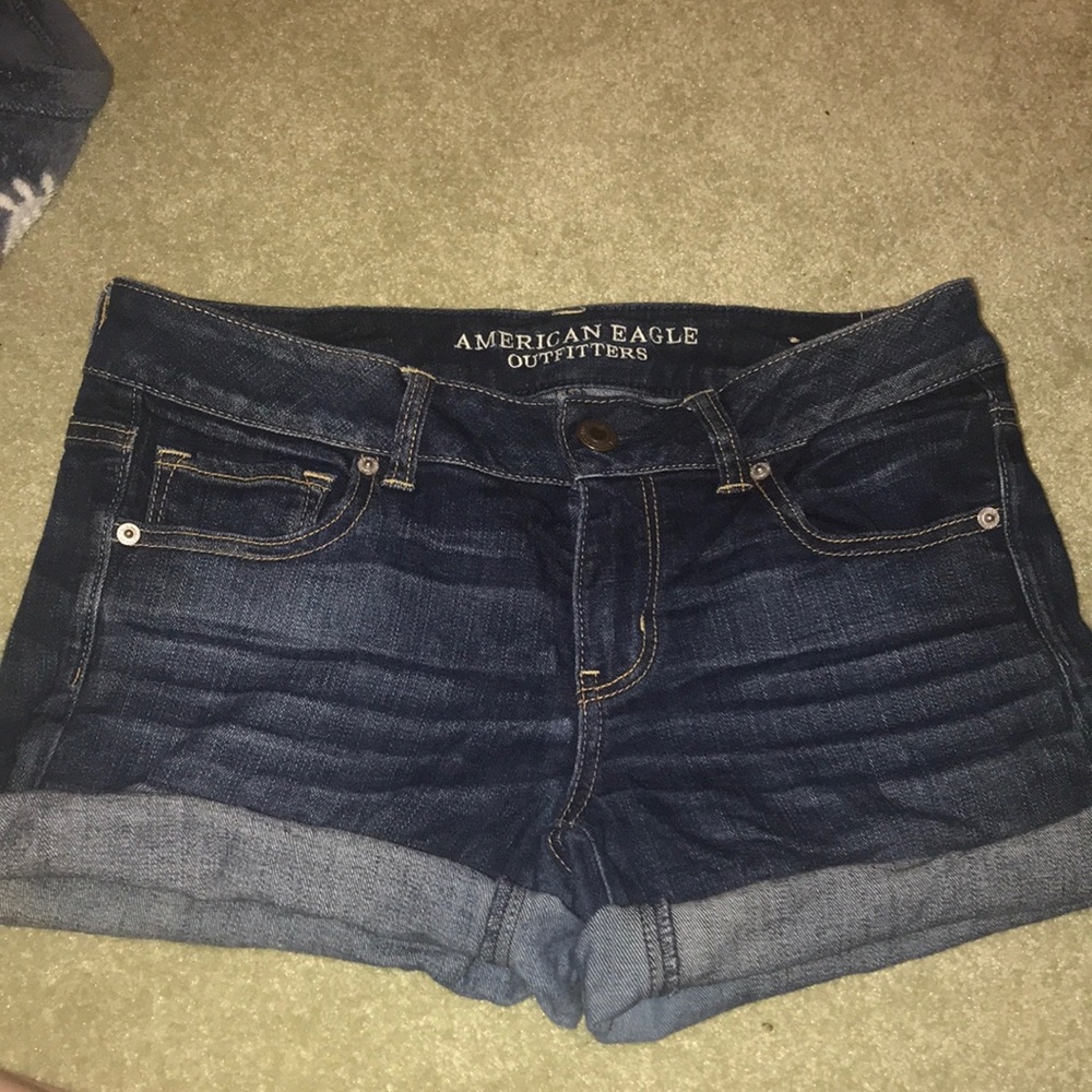 American eagle jean shorts
